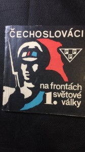 náhled knihy - Čechoslováci na frontách 1. světové války