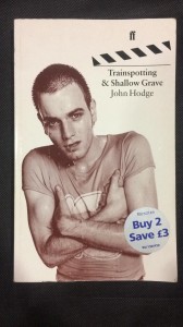 náhled knihy - Trainspotting and shallow grave
