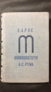 náhled knihy - Dobrodružství A.G. Pyma a jiné povídky