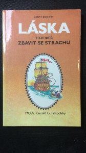 náhled knihy - Láska znamená zbavit se strachu