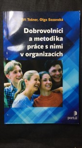 náhled knihy - Dobrovolníci a metodika práce s nimi v organizacích