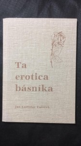 náhled knihy - Ta erotica básníka