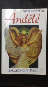 náhled knihy - Andělé: společníci v magii