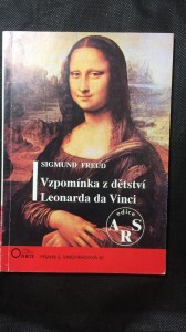náhled knihy - Vzpomínka z dětství Leonarda da Vinci