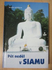 náhled knihy - Pět neděl v Siamu