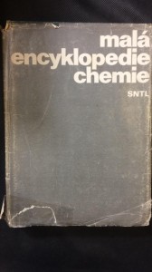 náhled knihy - Malá encyklopedie chemie