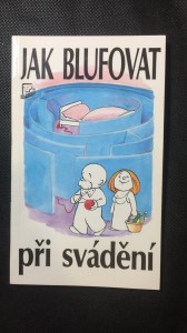 náhled knihy - Jak blufovat při svádění