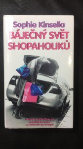 náhled knihy - Báječný svět shopaholiků