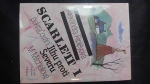 náhled knihy - Scarlet I.: pokračování Jihu proti Severu Margaret Mitchellové