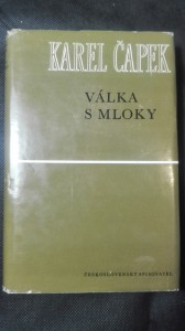 náhled knihy - Válka s mloky