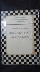 náhled knihy - Sovětský blok: Jednota a rozpor
