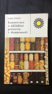 náhled knihy - Konzervace a ukládání potravin v domácnosti