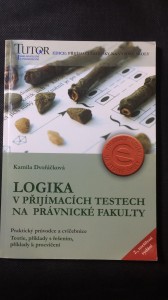 náhled knihy - Logika v přijímacích testech na právnické fakulty