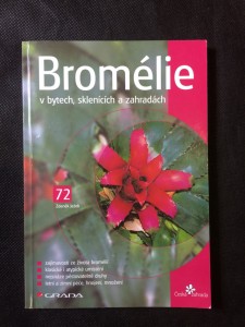 náhled knihy - Bromélie v bytech, sklenících a zahradách