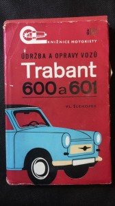 náhled knihy - Údržba a opravy vozů trabant 600 a 601