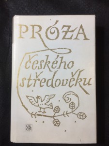 náhled knihy - Próza českého středověku