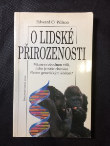náhled knihy - O lidské přirozenosti