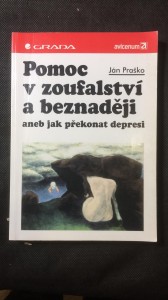náhled knihy - Pomoc v zoufalství a beznaději aneb jak překonat depresi
