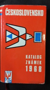 náhled knihy - Katalog známek 1968