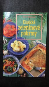 náhled knihy - Klasické zeleninové pokrmy