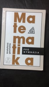 náhled knihy - Matematika analytická geometrie pro gymnázia