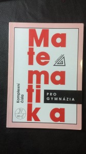 náhled knihy - Matematika komplexní čísla pro gymnázia