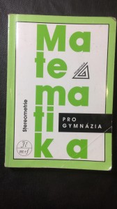 náhled knihy - Matematika stereometrie pro gymnázia