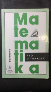 náhled knihy - Matematika planimetrie pro gymnázia