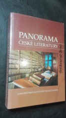 náhled knihy - Panorama české literatury: literární dějiny od počátků do současnoti