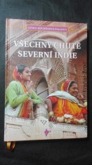 náhled knihy - Všechny chutě Severní Indie