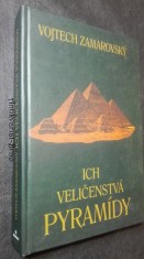 náhled knihy - Ich veličenstvá pyramídy