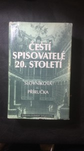 náhled knihy - Čeští spisovatelé 20. století 