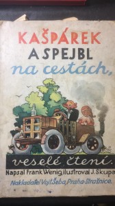 náhled knihy - Kašpárek a Spejbl na cestách