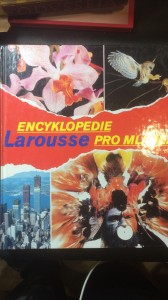 náhled knihy - Encyklopedie Larousse pro mládež