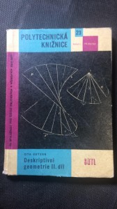 náhled knihy - Deskriptivní geometrie 2. díl