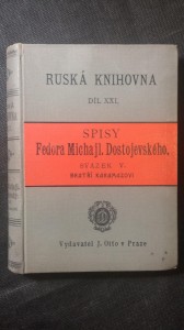 náhled knihy - Spisy Fedora Michajl. Dostojevského. svazek 5