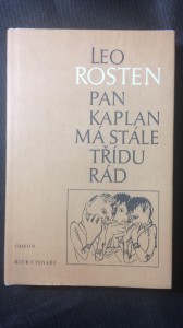 náhled knihy - Pan kaplan má stále třídu rád