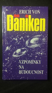 náhled knihy - Vzpomínky na budoucnost