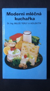 náhled knihy - Moderní mléčná kuchařka