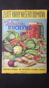 náhled knihy - Zelinářská kuchyně 