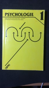 náhled knihy - Psychologie 1 pro 1. ročník středních pedagogických škol