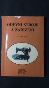 náhled knihy - Oděvní stroje a zařízení
