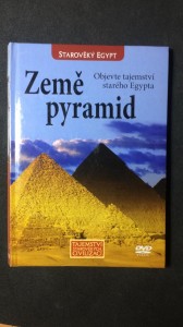 náhled knihy - Země pyramid kniha+dvd