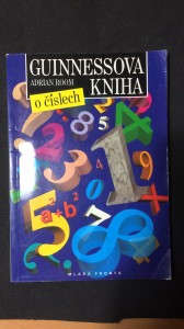 náhled knihy - Guinnessova kniha o číslech