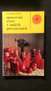 náhled knihy - Zpracování ovoce v malých provozovnách