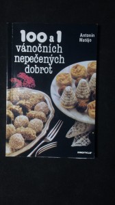 náhled knihy - 100 a 1 vánočních nepečených dobrot