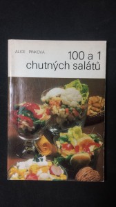 náhled knihy - 100 a 1 chutných salátů