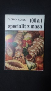 náhled knihy - 100 a 1 specialit z masa