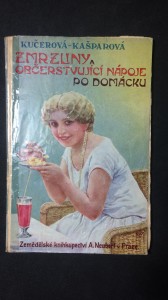 náhled knihy - Zmrzliny a občerstvující nápoje po domácku