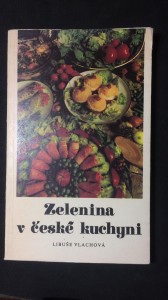 náhled knihy - Zelenina v české kuchyni 
